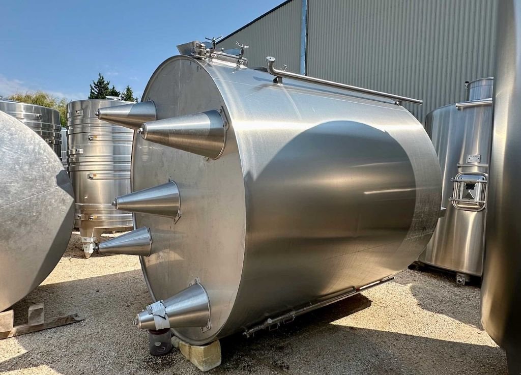 Sonstige Obsttechnik & Weinbautechnik Türe ait Sonstige | Cuve inox 316L - Isolée et thermorégulée - 120 H, Gebrauchtmaschine içinde Monteux (resim 1)